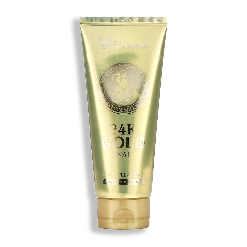 Milky Piggy 24K Gold Snail Mucin Foam Cleansing 180ml