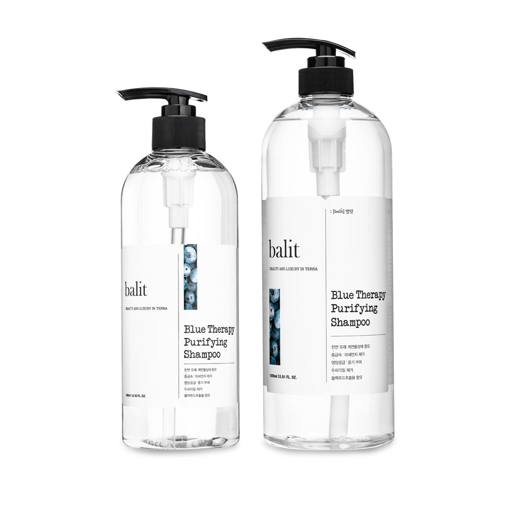 BALIT Blue Therapy Purifying Shampoo