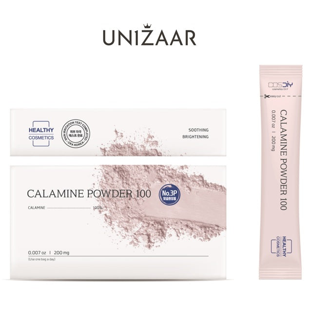 Calamine Powder 100 - Soothing Brightening