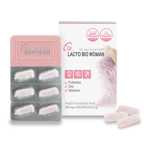 DR. LACTO Bio Woman Bowel Health Tablets