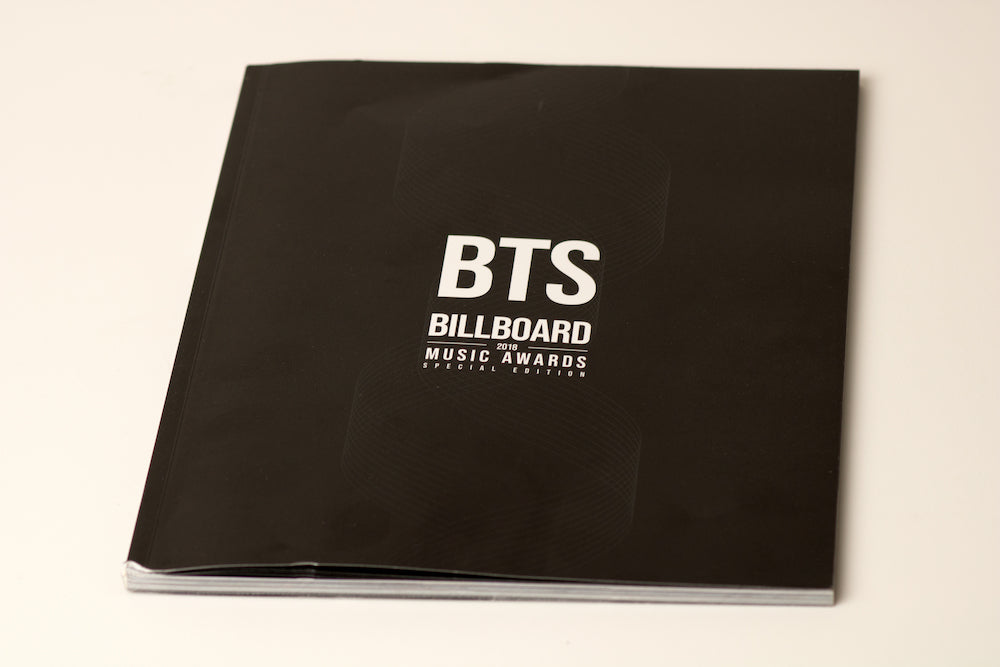 BTS Photo Book 2018 Bilboard Music Awards Edition | K-POP Boy Groups