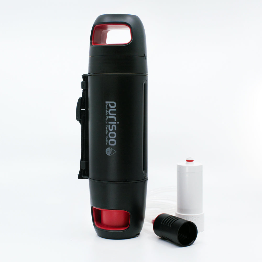 PURISOO Portable Water Purifier Bottle