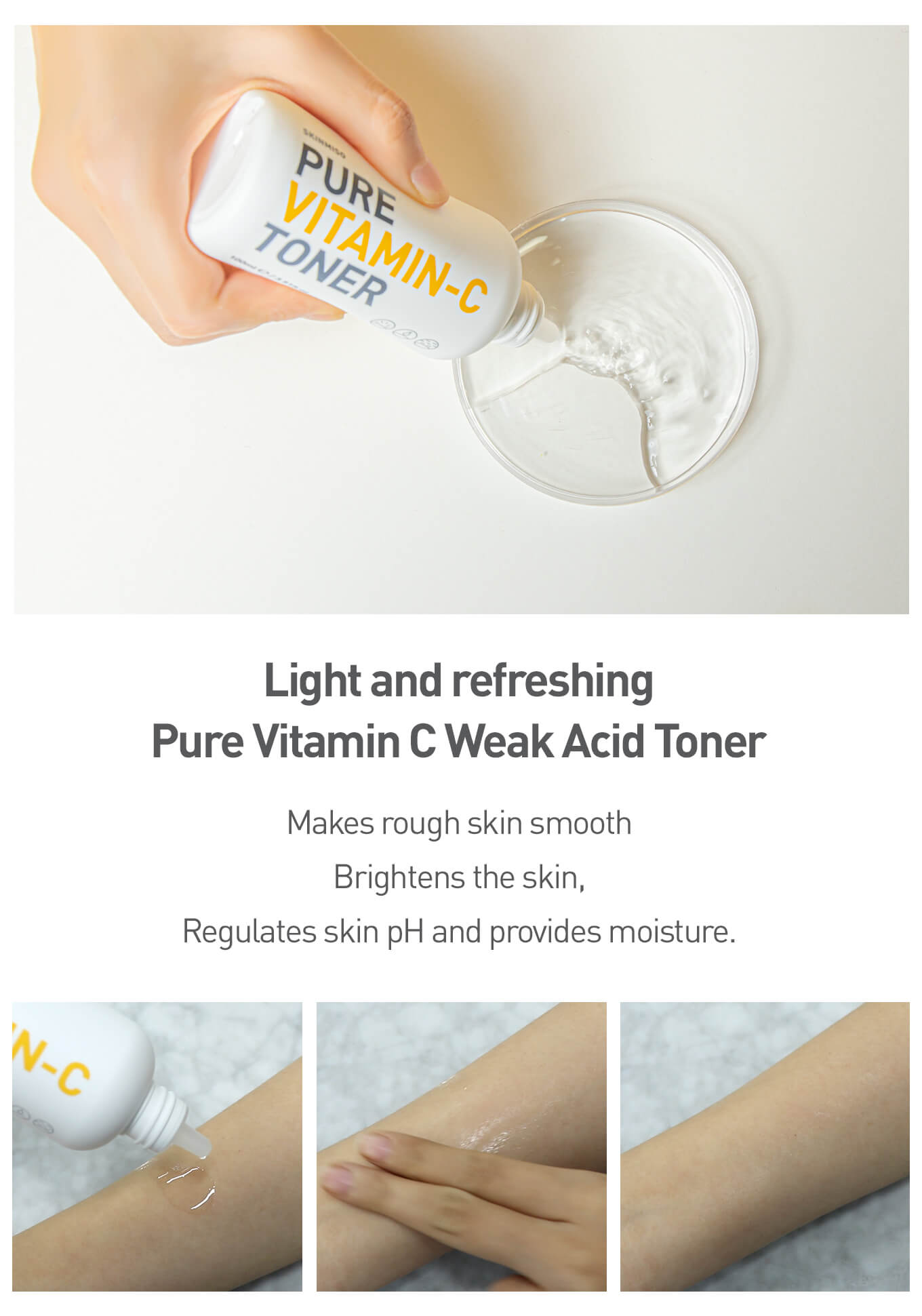 SKINMISO Pure Vitamin-C Toner 100ml