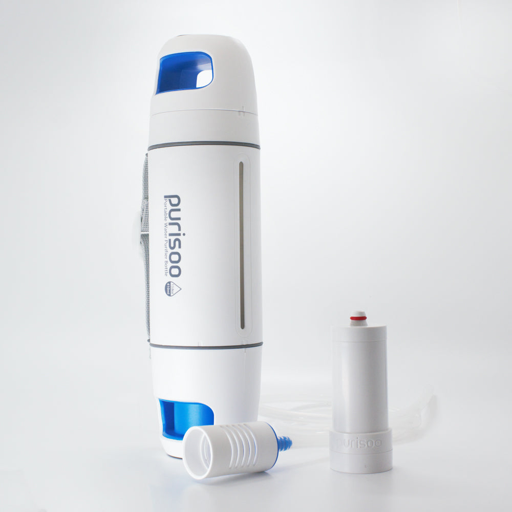 PURISOO Portable Water Purifier Bottle