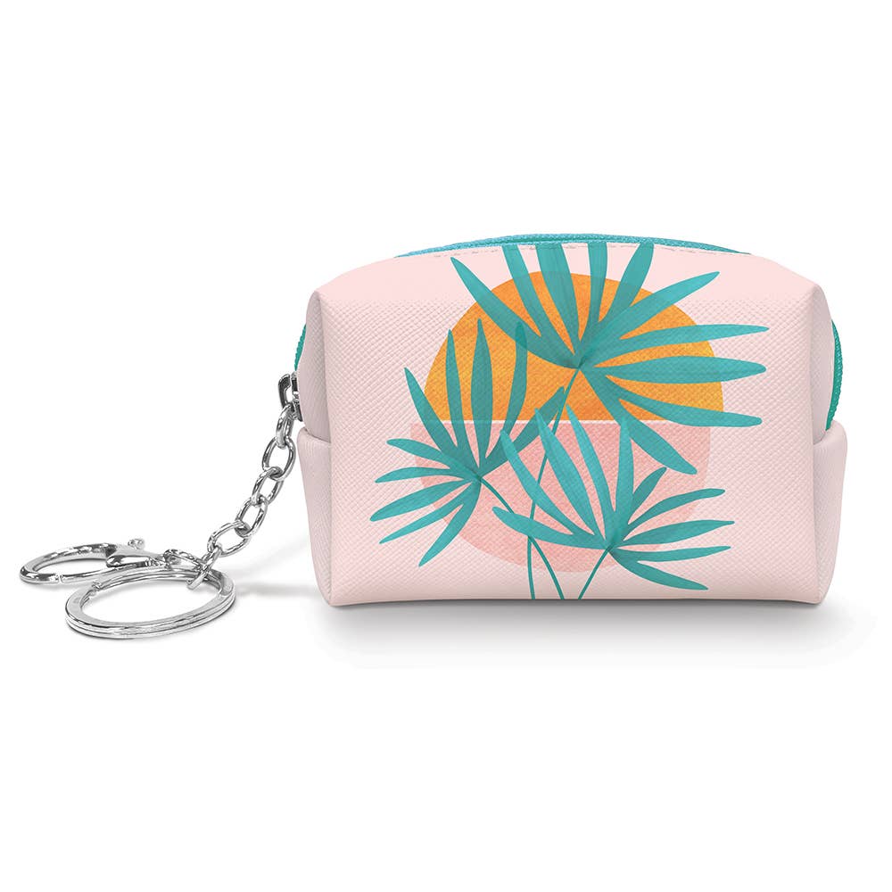 Key Chain Pouch-Island Sunset