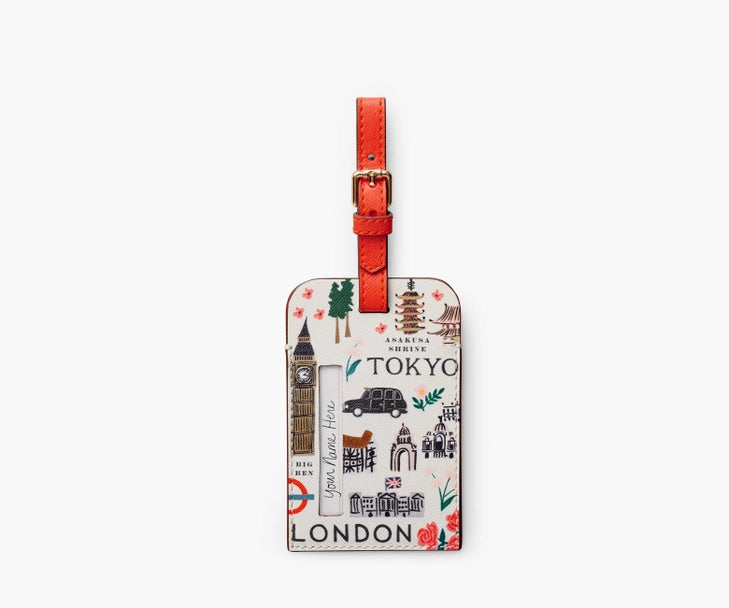 Luggage Tag-Bon Voyage