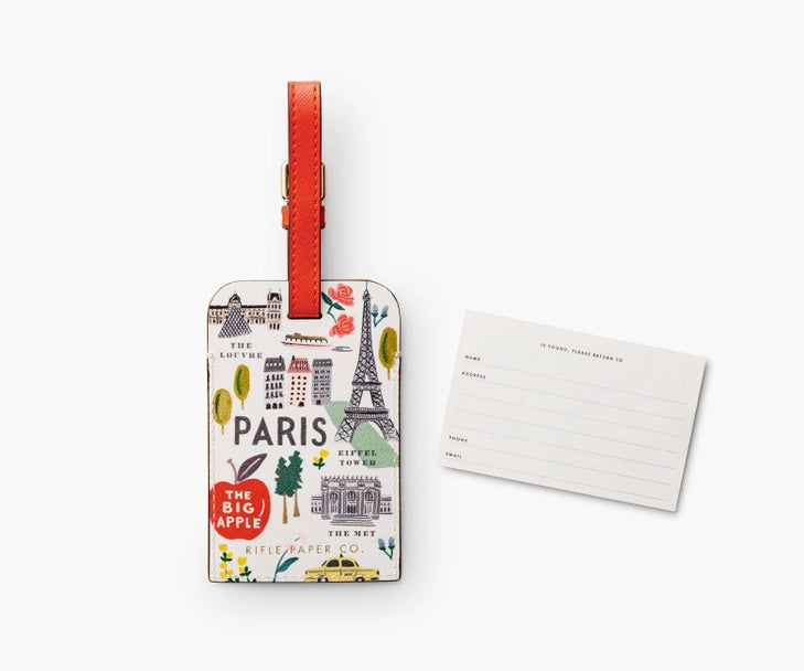 Luggage Tag-Bon Voyage