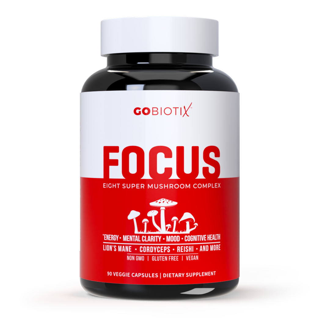 GoBiotix Focus 8 Mushroom Complex