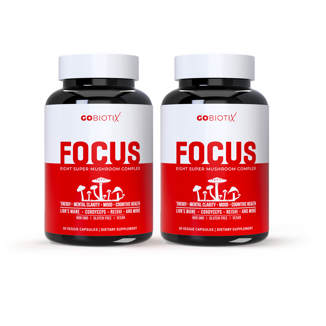 GoBiotix Focus 8 Mushroom Complex