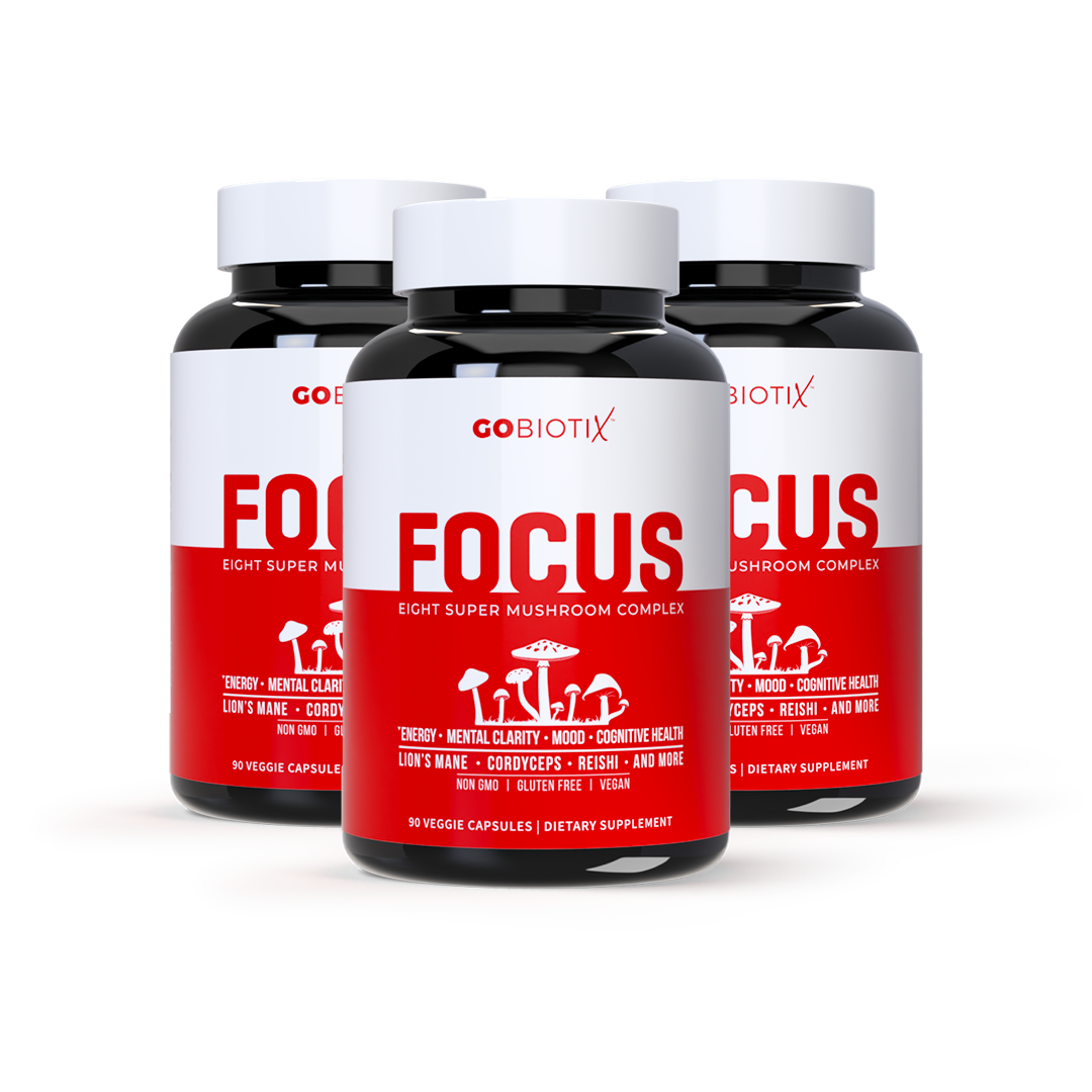 GoBiotix Focus 8 Mushroom Complex