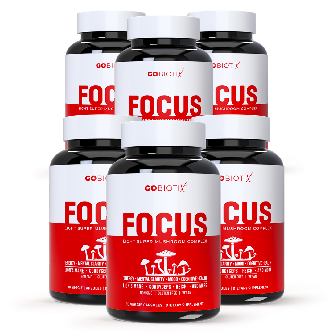 GoBiotix Focus 8 Mushroom Complex