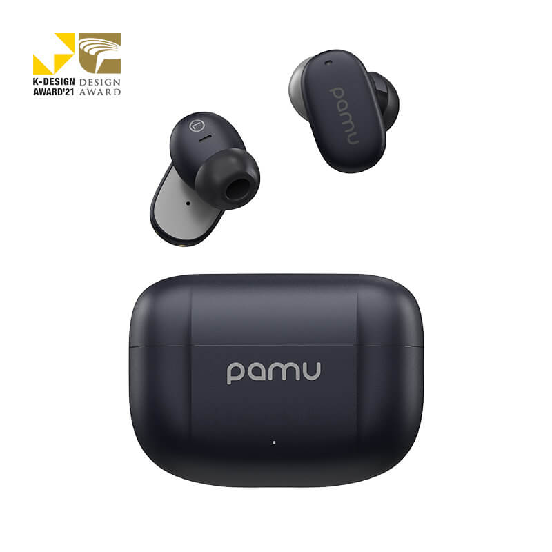 Pamu Z1 Pro Bluetooth 5.2 Active Noise-Cancelling Earbuds