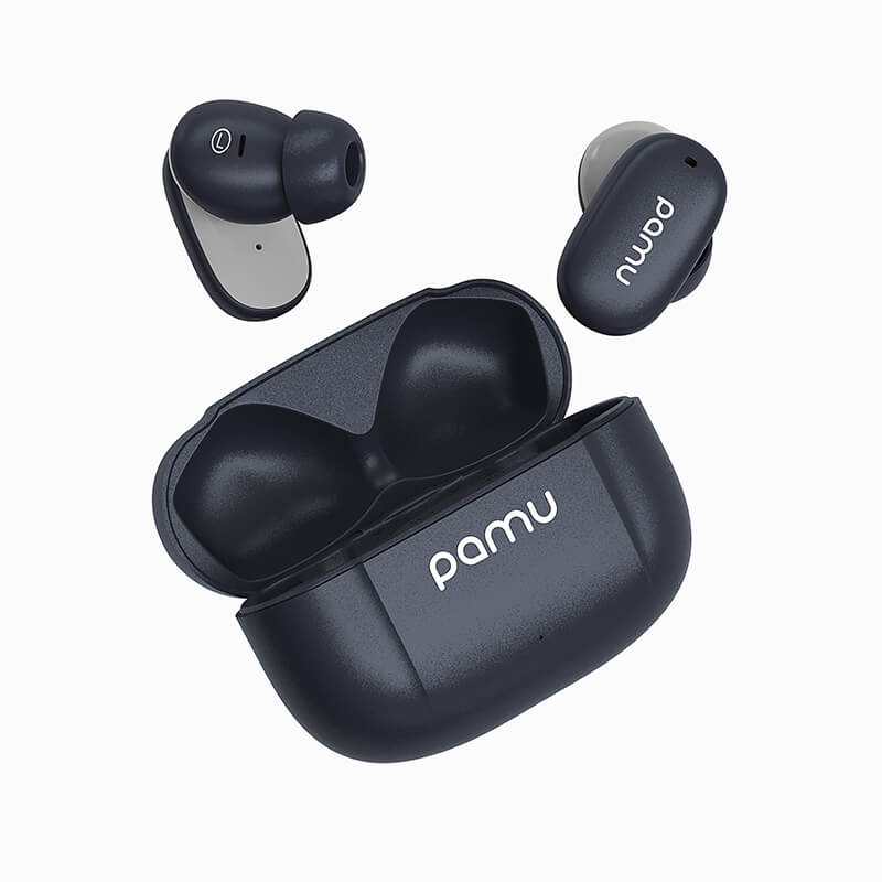 Pamu Z1 Pro Bluetooth 5.2 Active Noise-Cancelling Earbuds