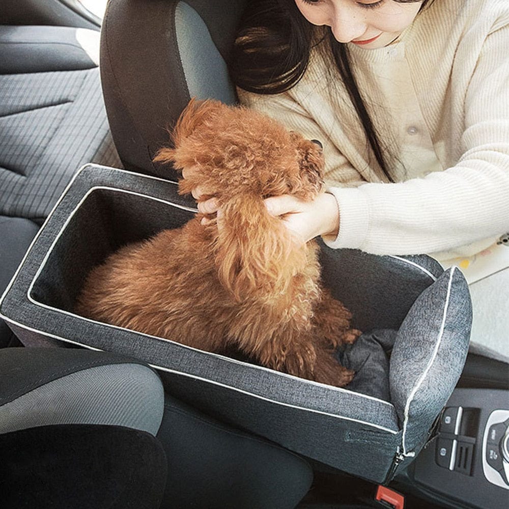 Portable Armrest Cat Car Carrier