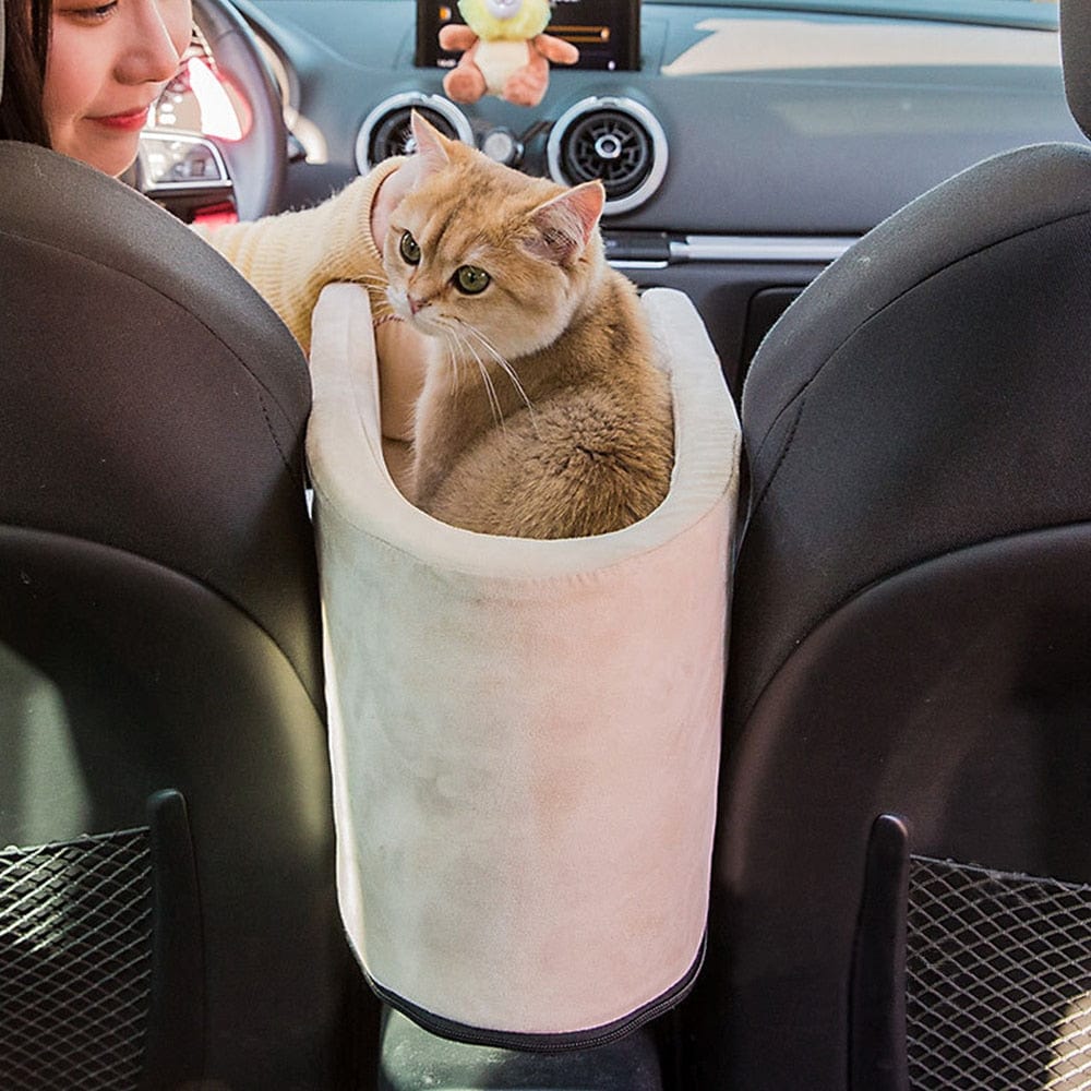 Portable Armrest Cat Car Carrier