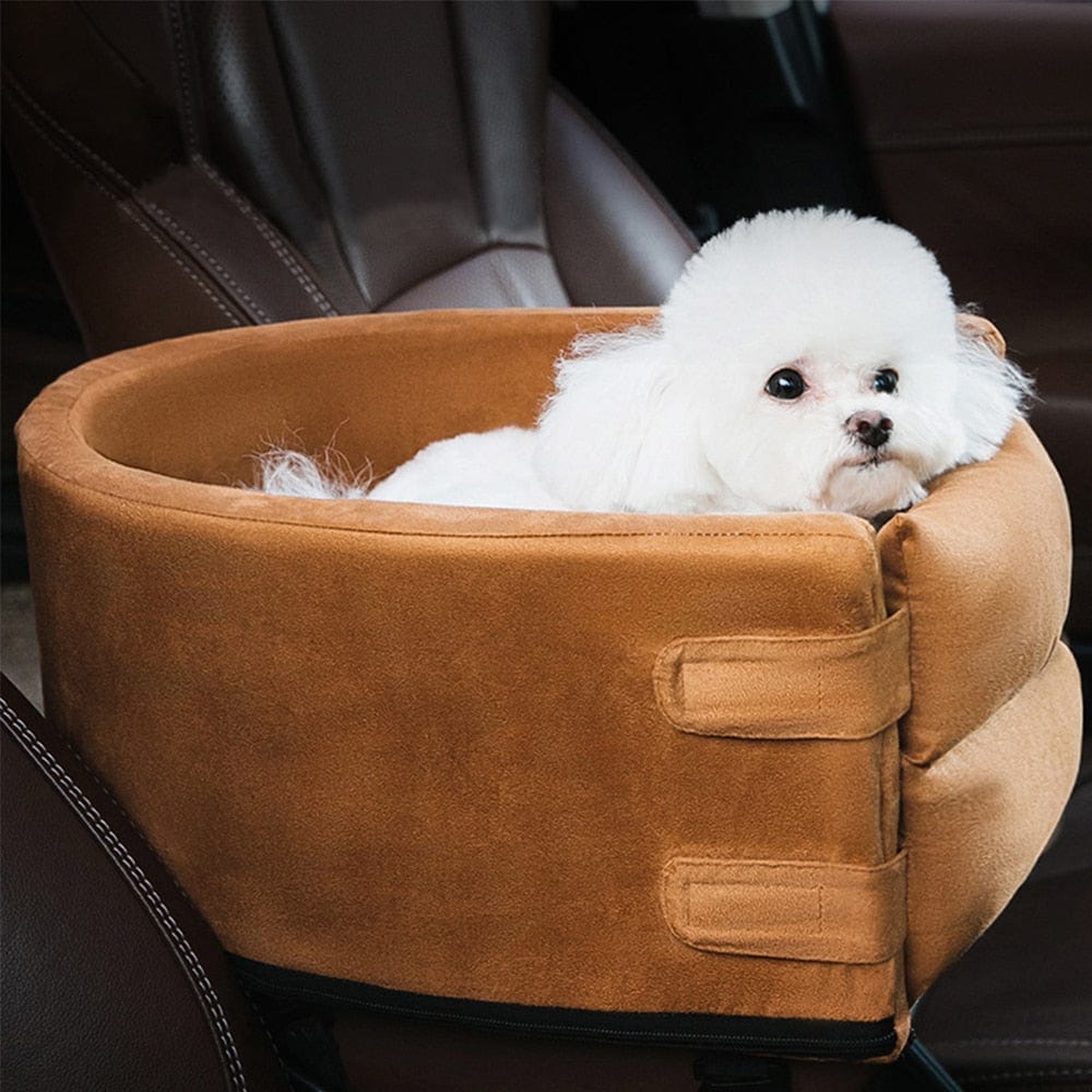 Portable Armrest Cat Car Carrier