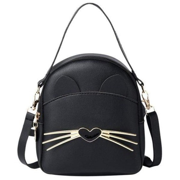 Crossbody & Clutch Whiskers Cat Bag