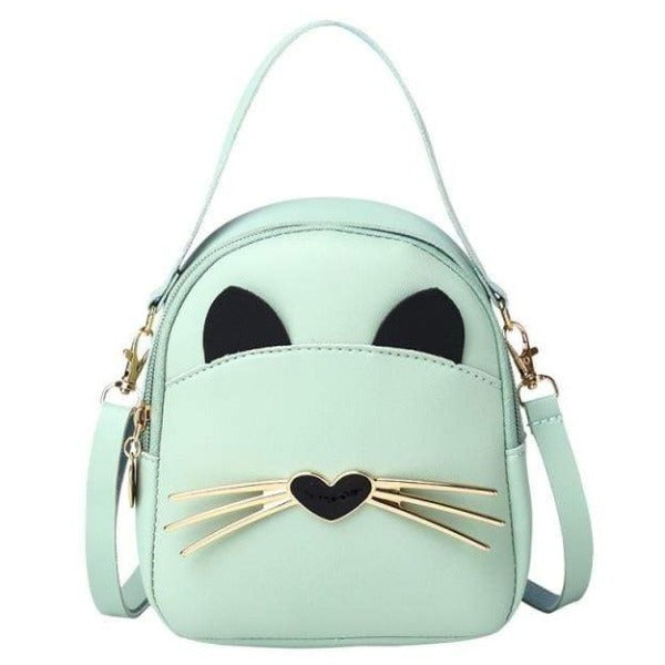 Crossbody & Clutch Whiskers Cat Bag