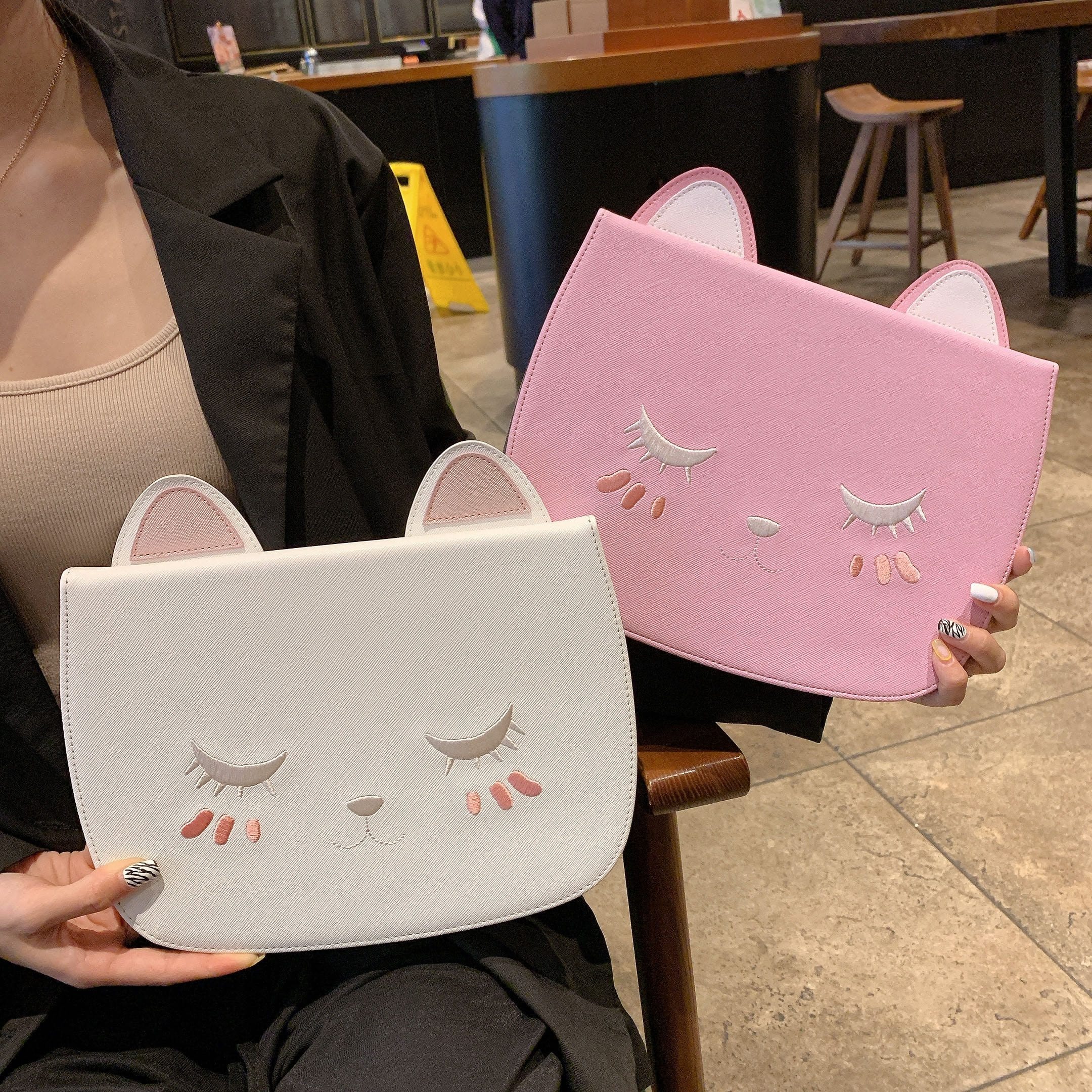 Cute Cat iPads Cover Collection