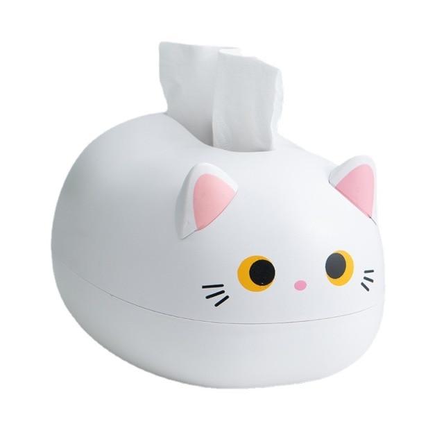 Cute Cat Napkin Tissue Holder