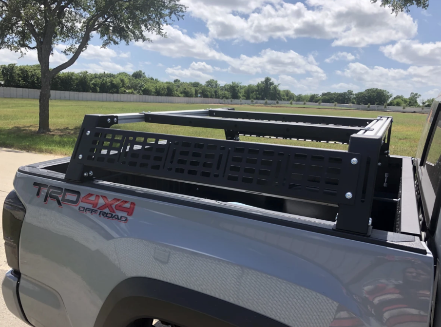 Toyota Tacoma Overland Bed Rack (2005-2023)