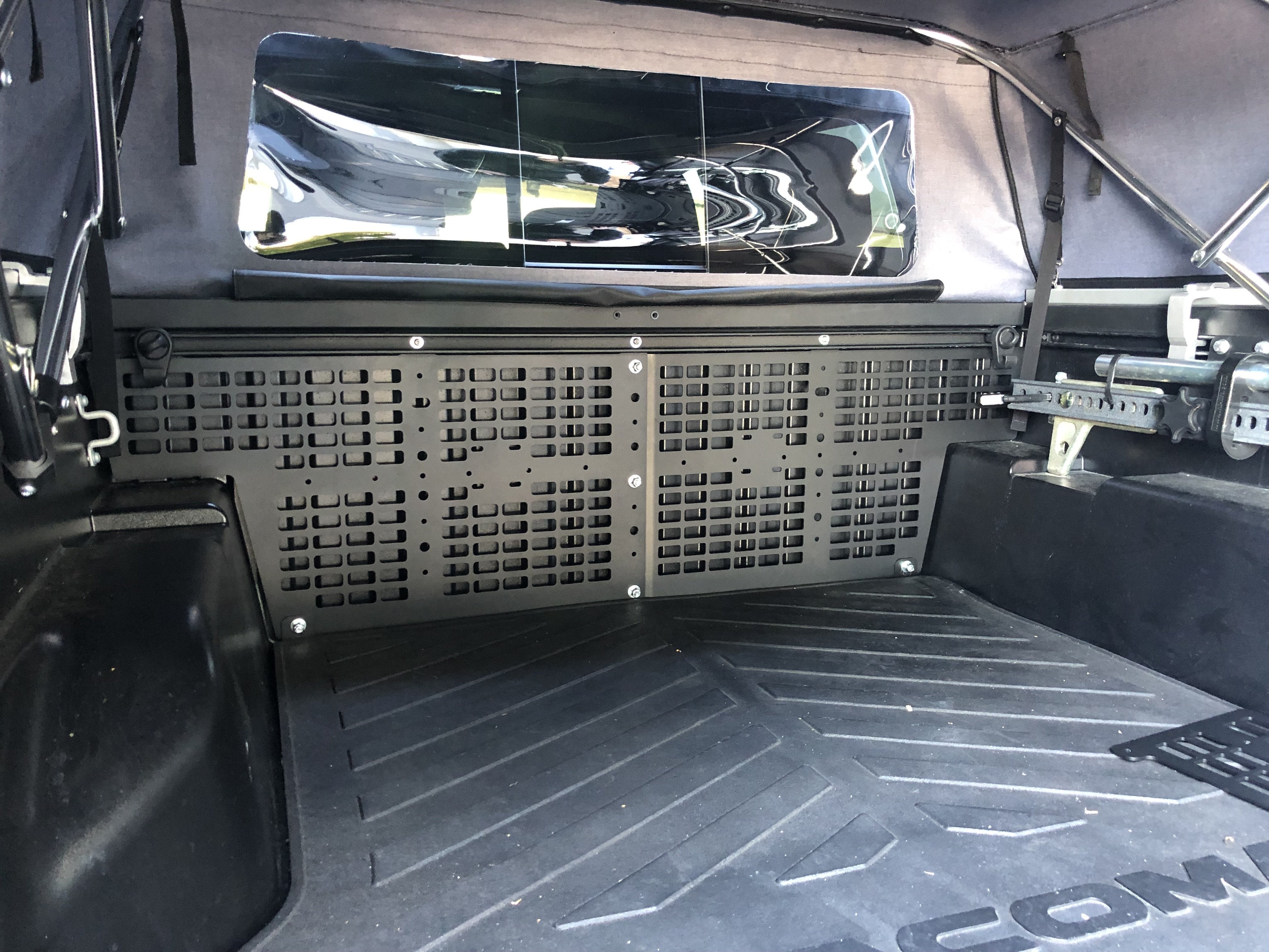 Toyota Tacoma Front Bed Molle System (2005-2023)