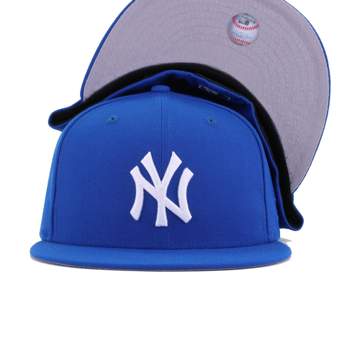 New York Yankees Blue Azure New Era 59Fifty Fitted