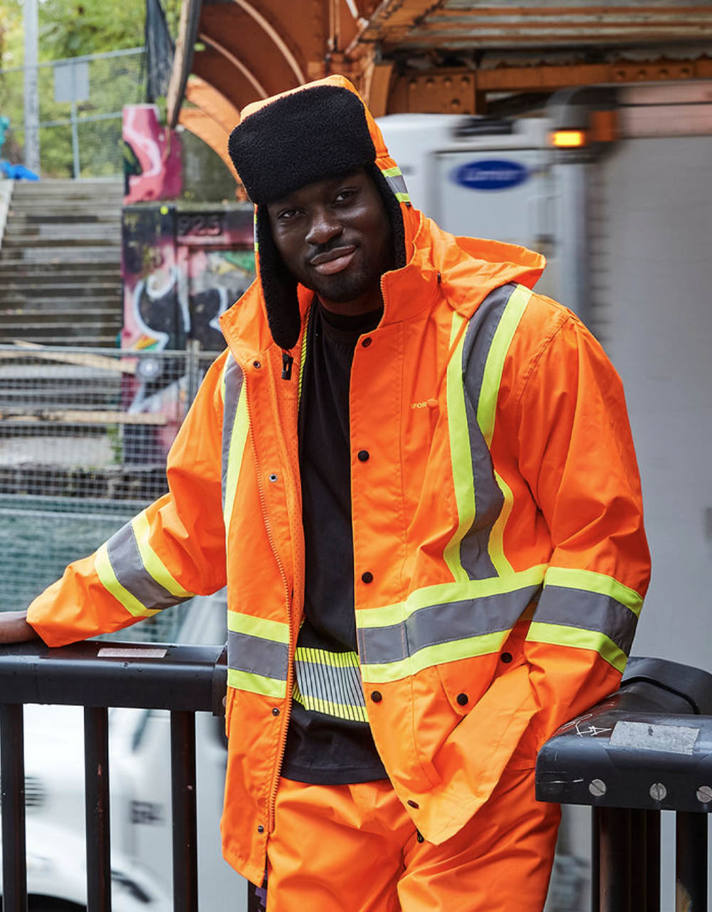 CSA 3 Piece Hi Vis Rain Suit