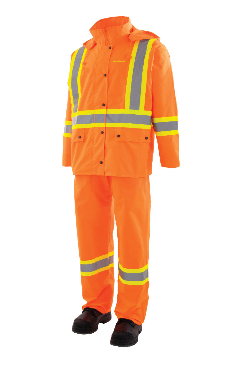 CSA 3 Piece Hi Vis Rain Suit