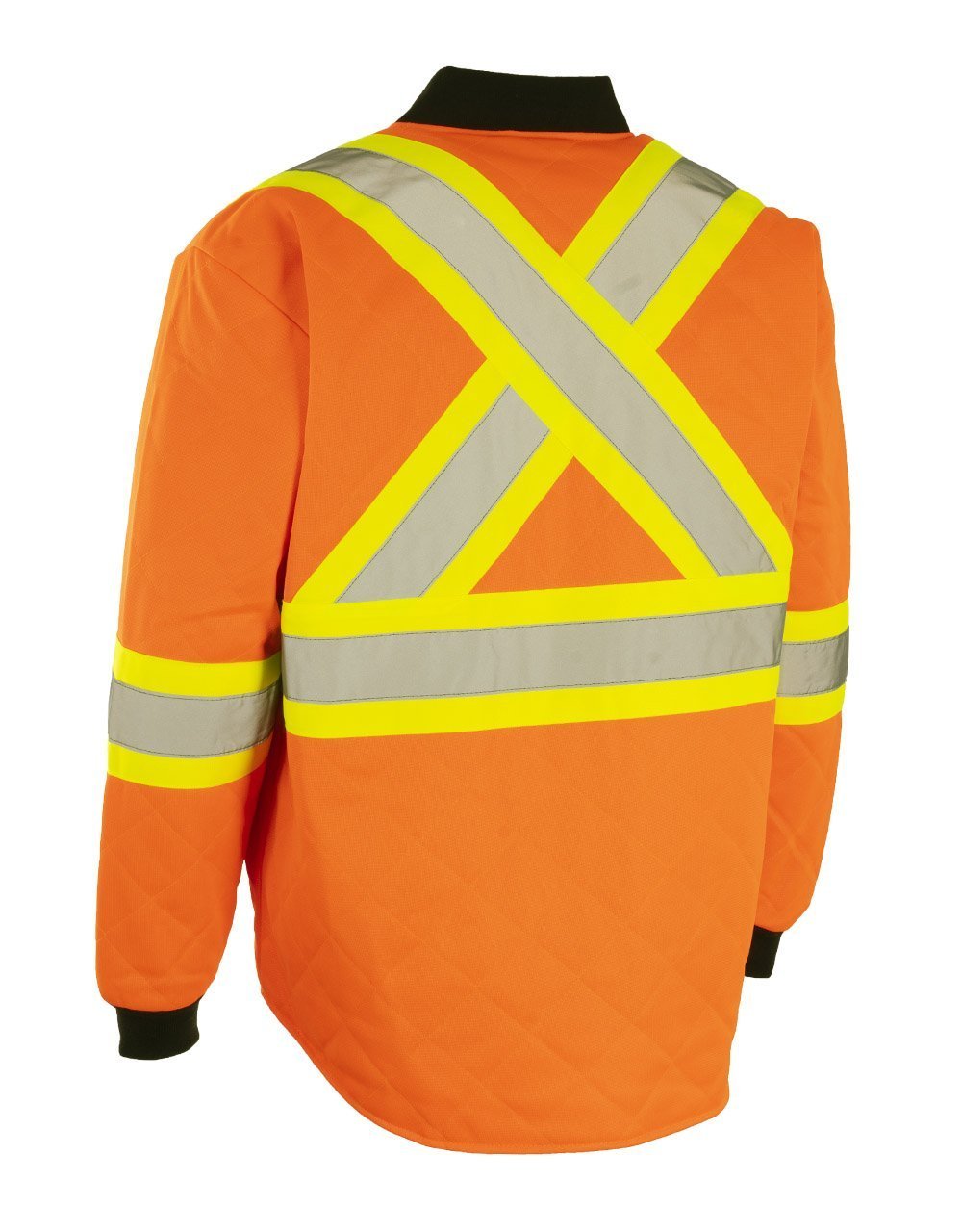 Hi Vis Safety Freezer Jacket