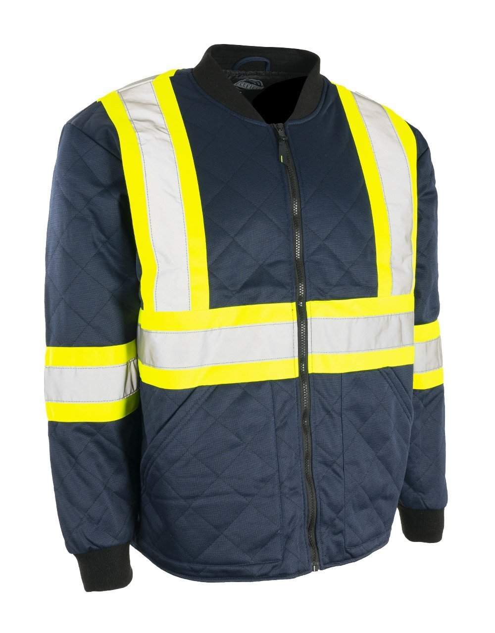 Hi Vis Safety Freezer Jacket