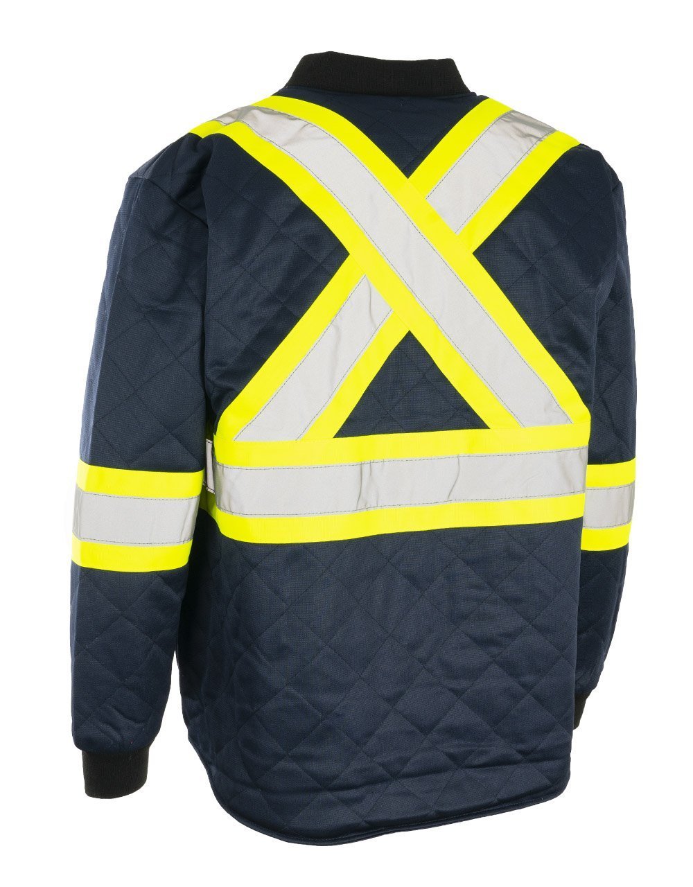 Hi Vis Safety Freezer Jacket