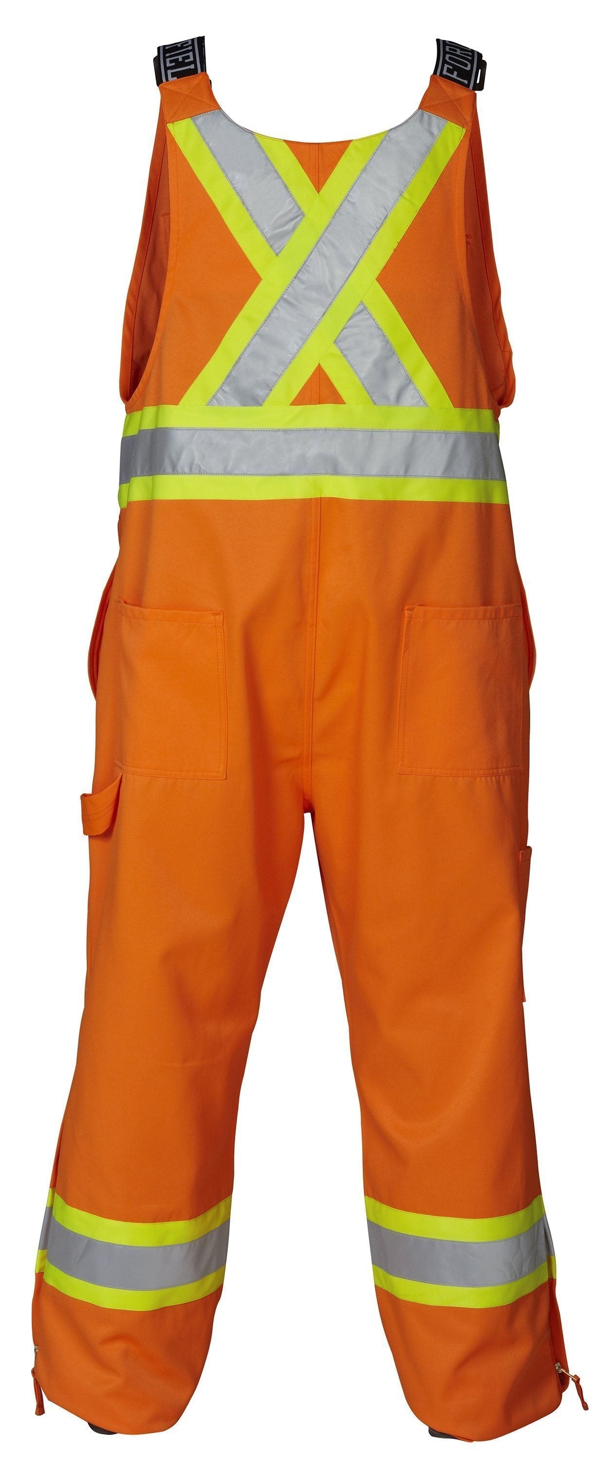 Hi Vis Unlined Safety Overall