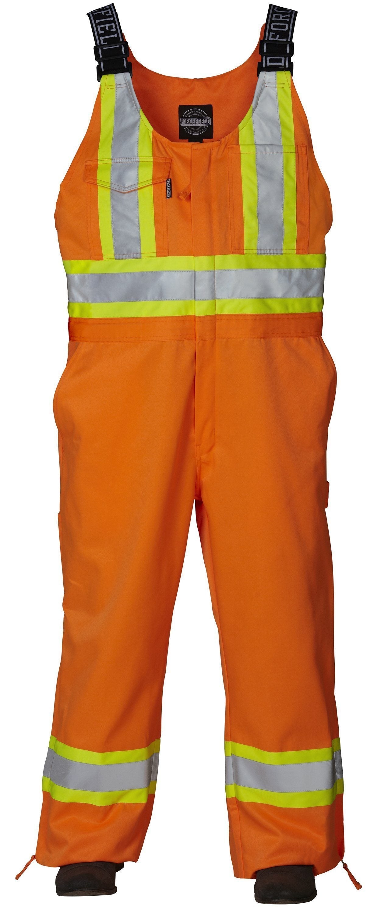 Hi Vis Unlined Safety Overall