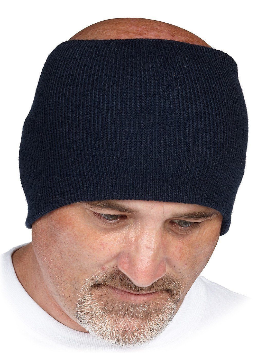 Navy Blue Acrylic Hard Hat Liner