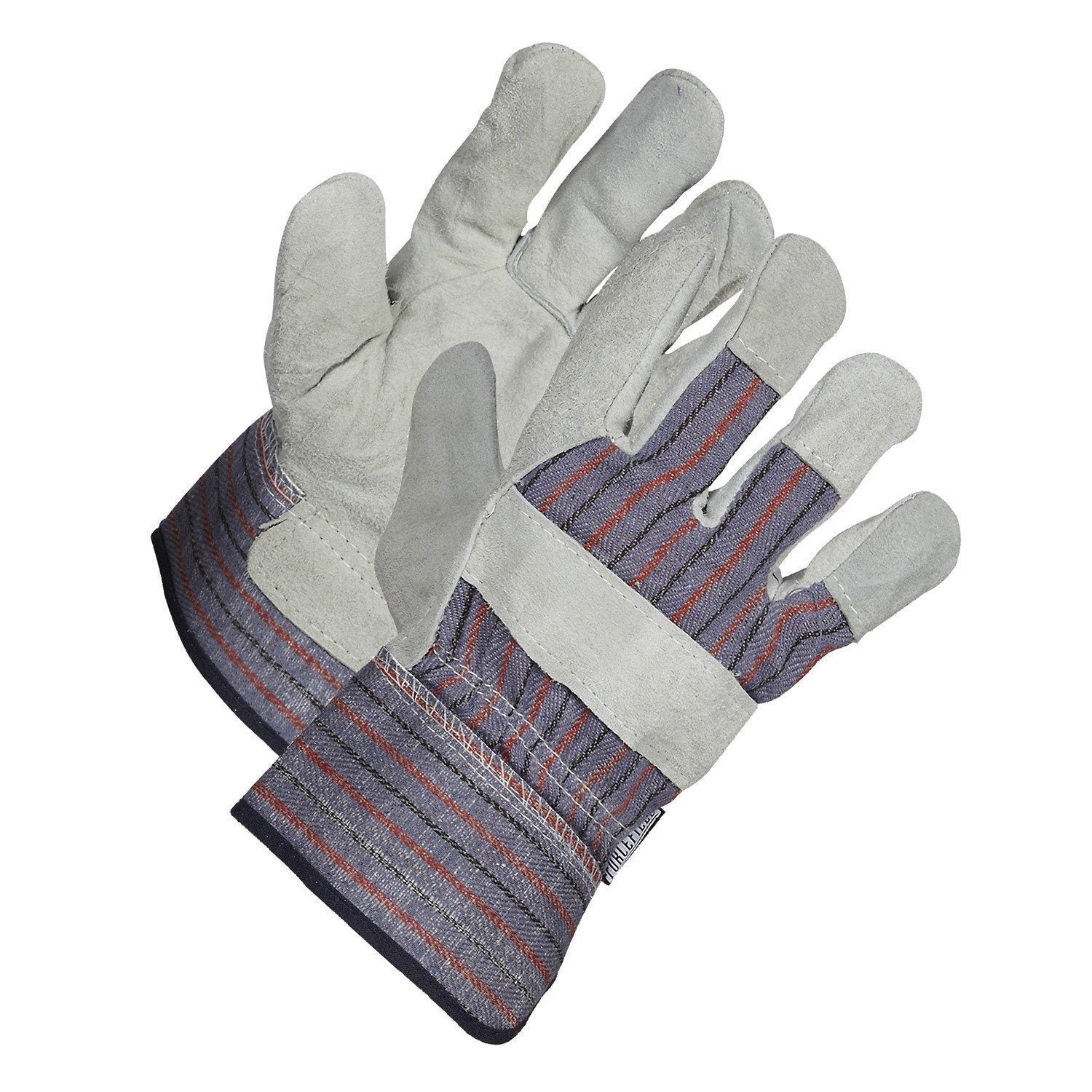 Split Leather Work Gloves, Standard Grade
