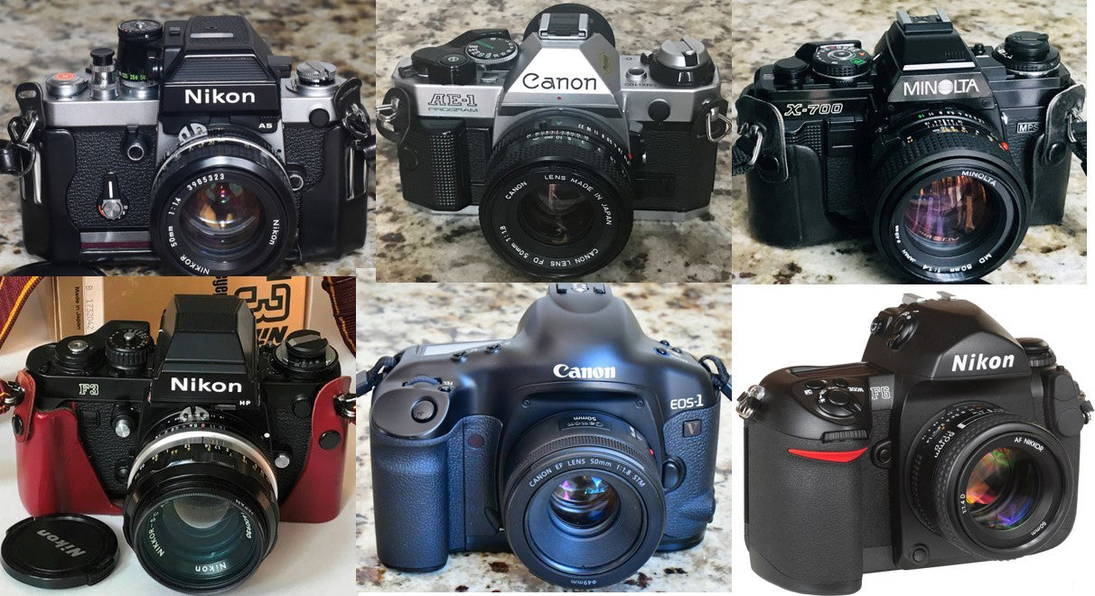 Best 35mm film SLR cameras