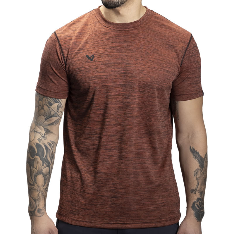 Bauer First Line Performance Warmth Cayenne Tech Tee