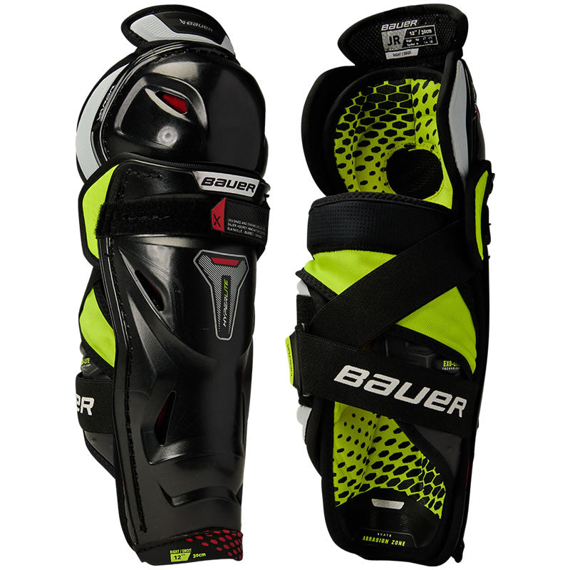 Bauer Vapor HyperLite Shin Guards - JUNIOR