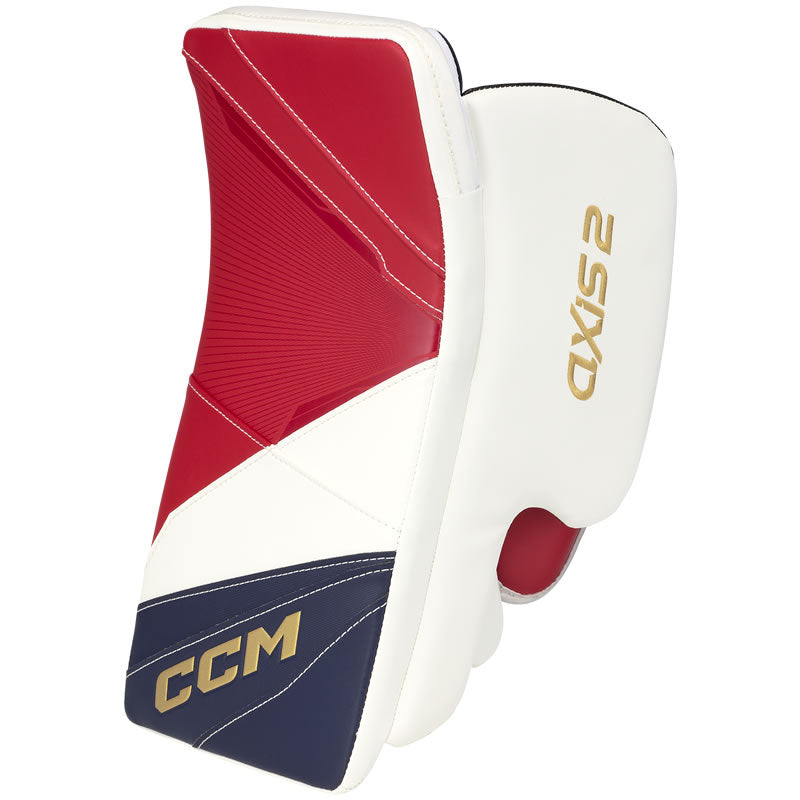 CCM Axis 2 Goalie Blocker - SENIOR