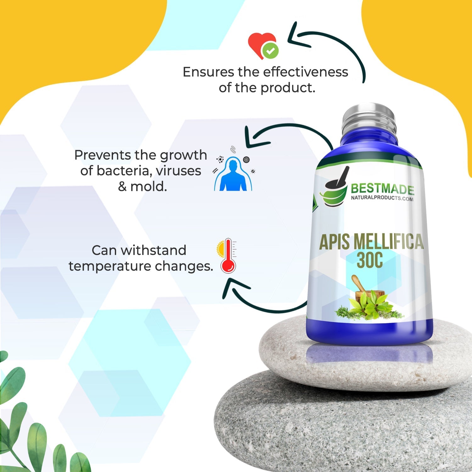 Bestmade Single Remedy  Apis Mellifica for  Insect Bites