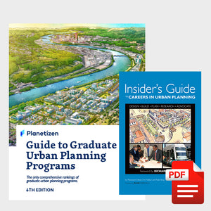 城市规划专业研究生指南和城市规划职业指南pdf