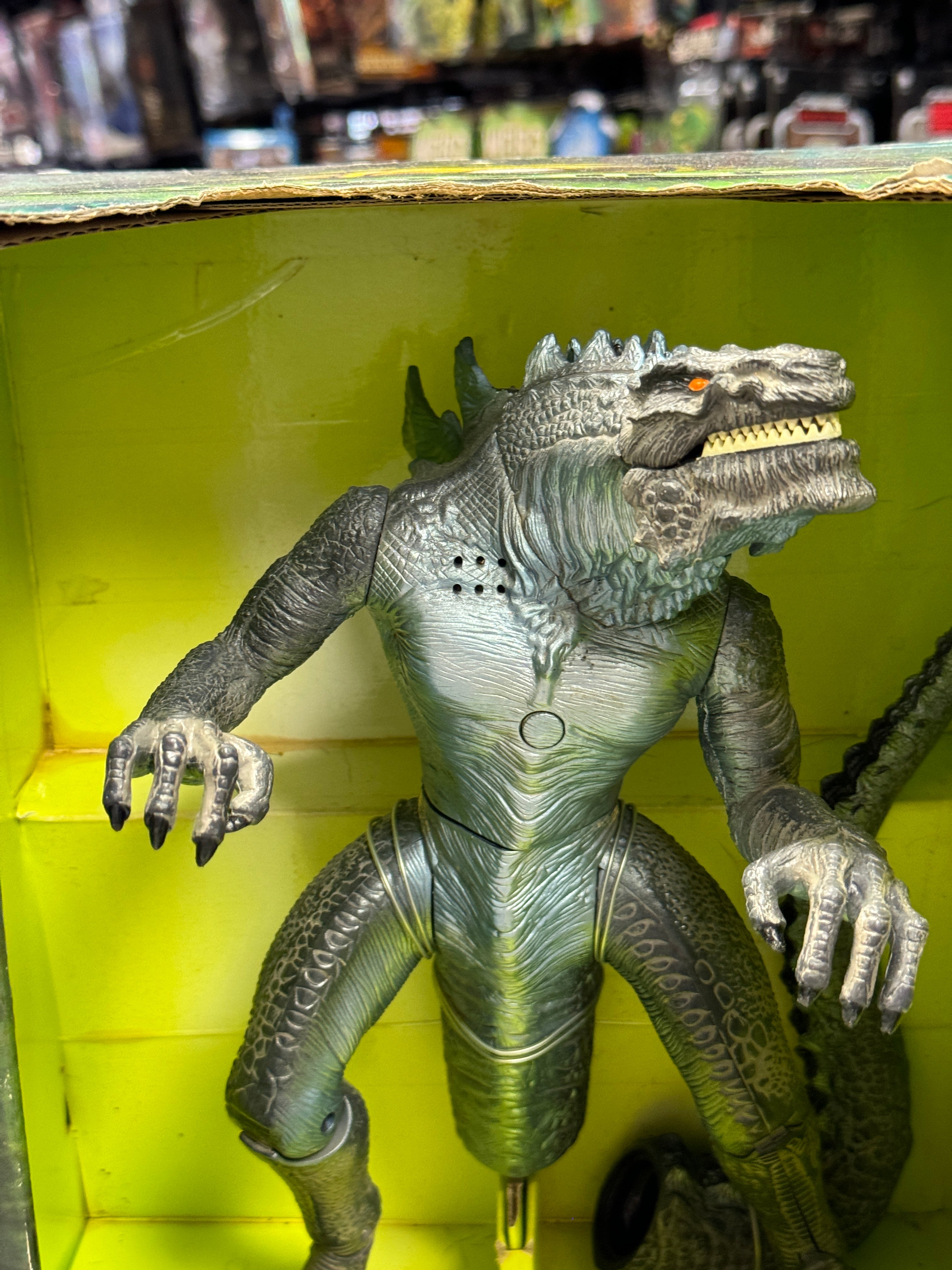 Living Godzilla (Trendmasters, Vintage Godzilla TOHO)