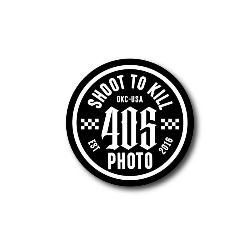 405 Photo - Shoot To Kill Sticker Collection