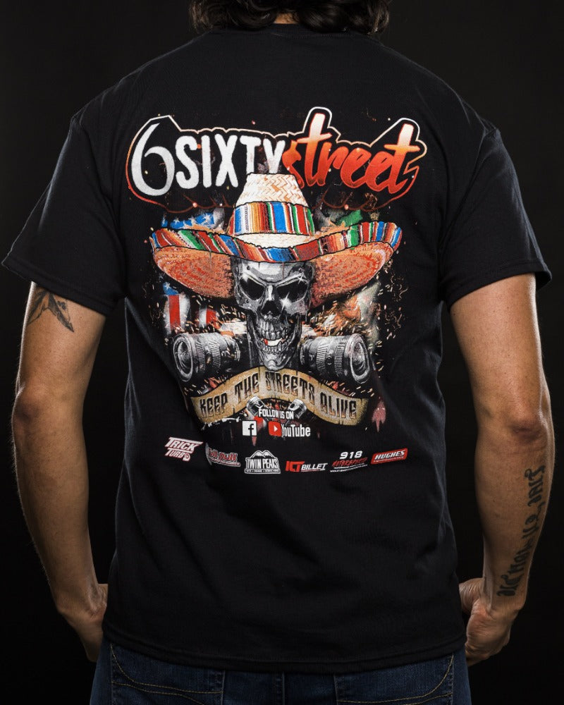 6 Sixty Street - Sombrero T-shirt