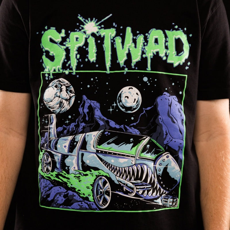 Spitwad - Air Cannon Car Tshirt
