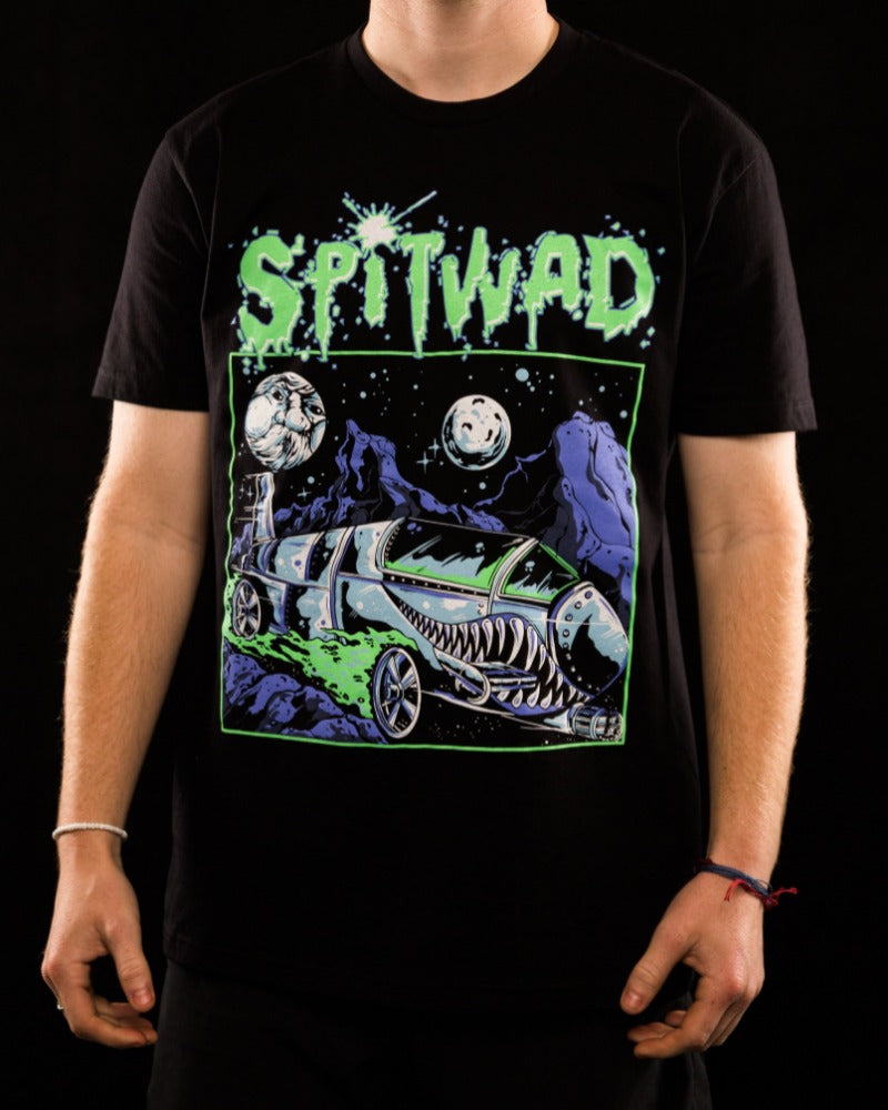 Spitwad - Air Cannon Car Tshirt