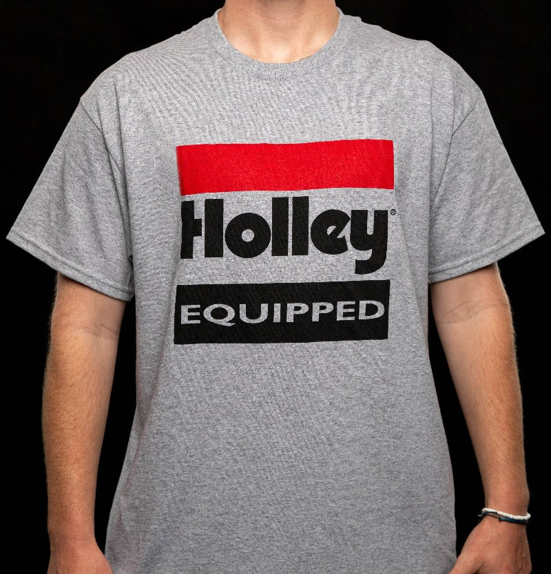 Holley Equipped T-shirt - Grey