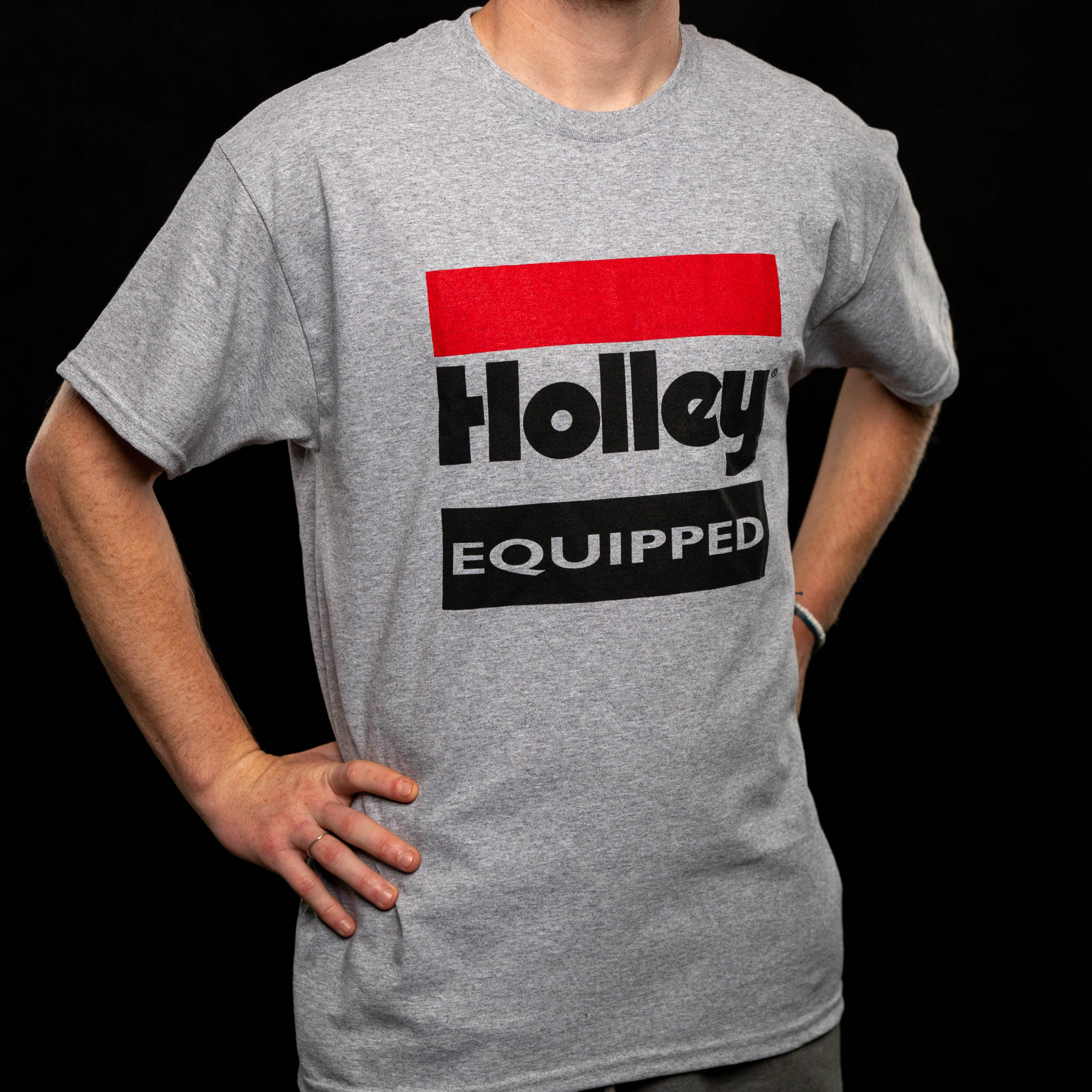 Holley Equipped T-shirt - Grey
