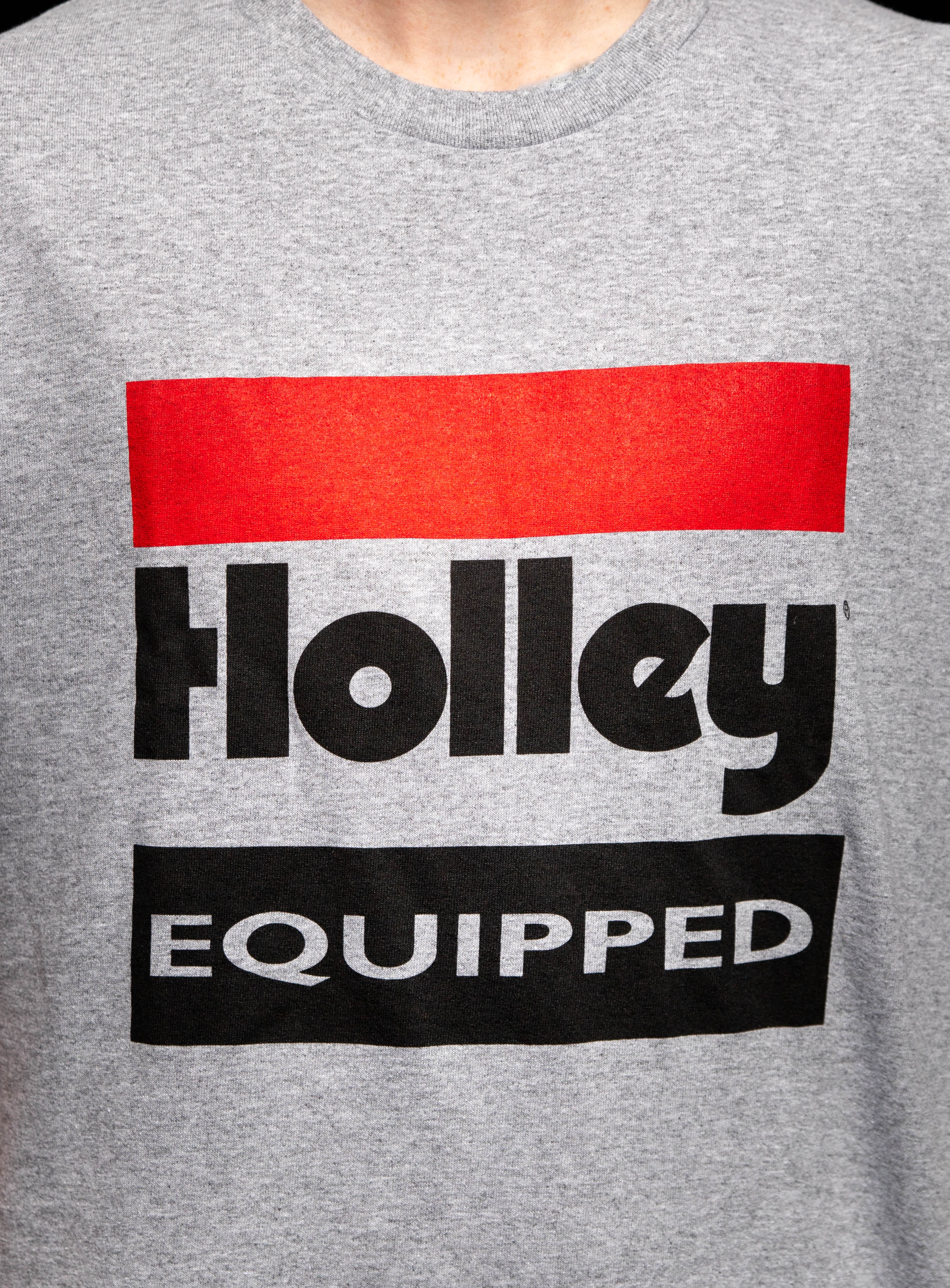 Holley Equipped T-shirt - Grey